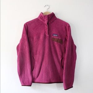 Women’s Patagonia re tool snap t fleece pullover